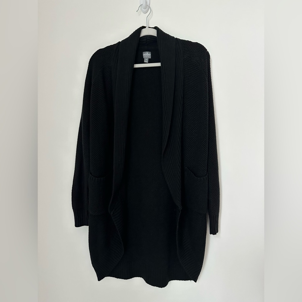 Black Cardigan